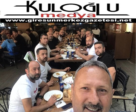 Kale Restaurant'ta Şampiyonluk Kutlaması