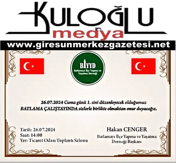  Ticaret Odası'nda Batlama Çalıştayı