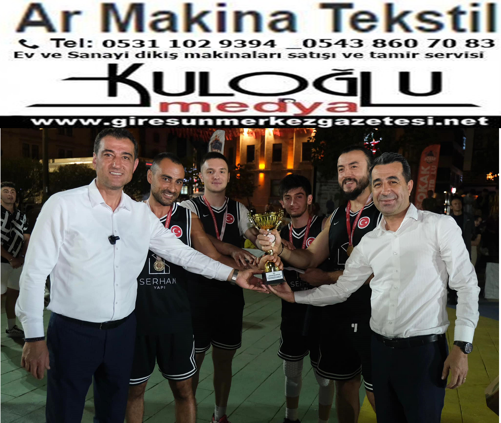 Giresun Sokak Basketbolu Turnuvası