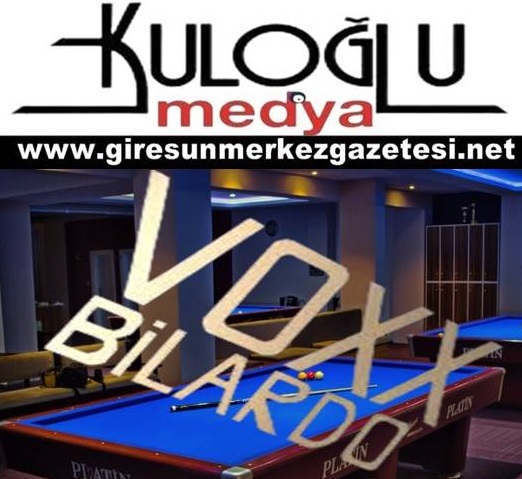 Voxx Özel Bilardo Turnuvası