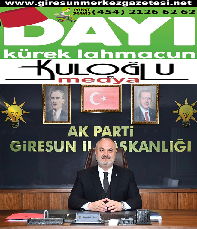 Giresun Belediyesi’nin Borçları Azaltıldı