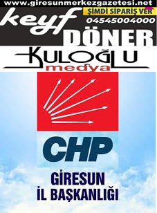 Cumhuriyet Halk Partisi Giresun 