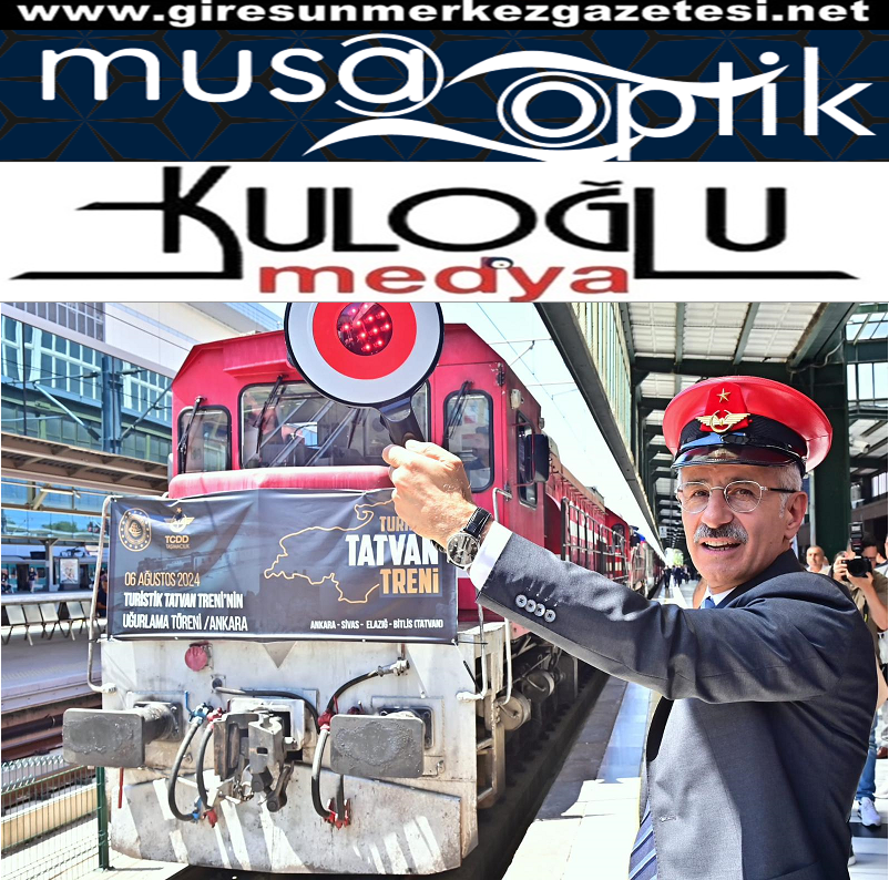  Turistik Tatvan Treni