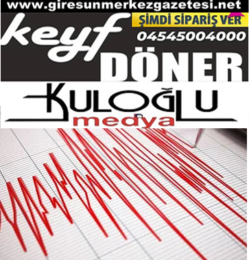 5.2 büyüklüğünde deprem