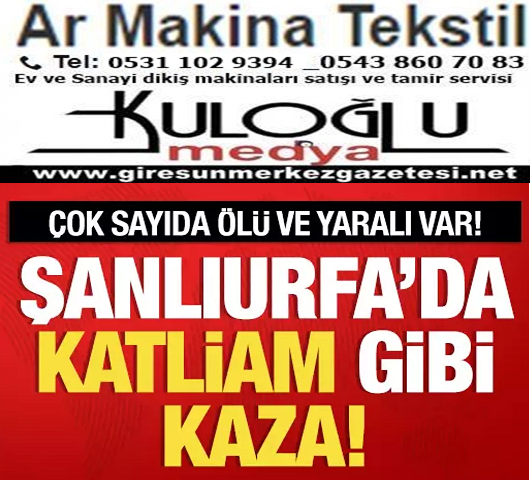 Şanlıurfa'da otomobil kalabalığa daldı