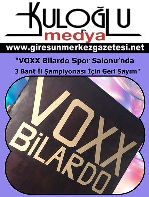 VOXX Bilardo Spor Salonu