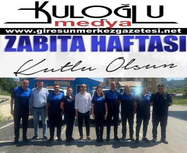 Zabıta Haftası Kutlaması