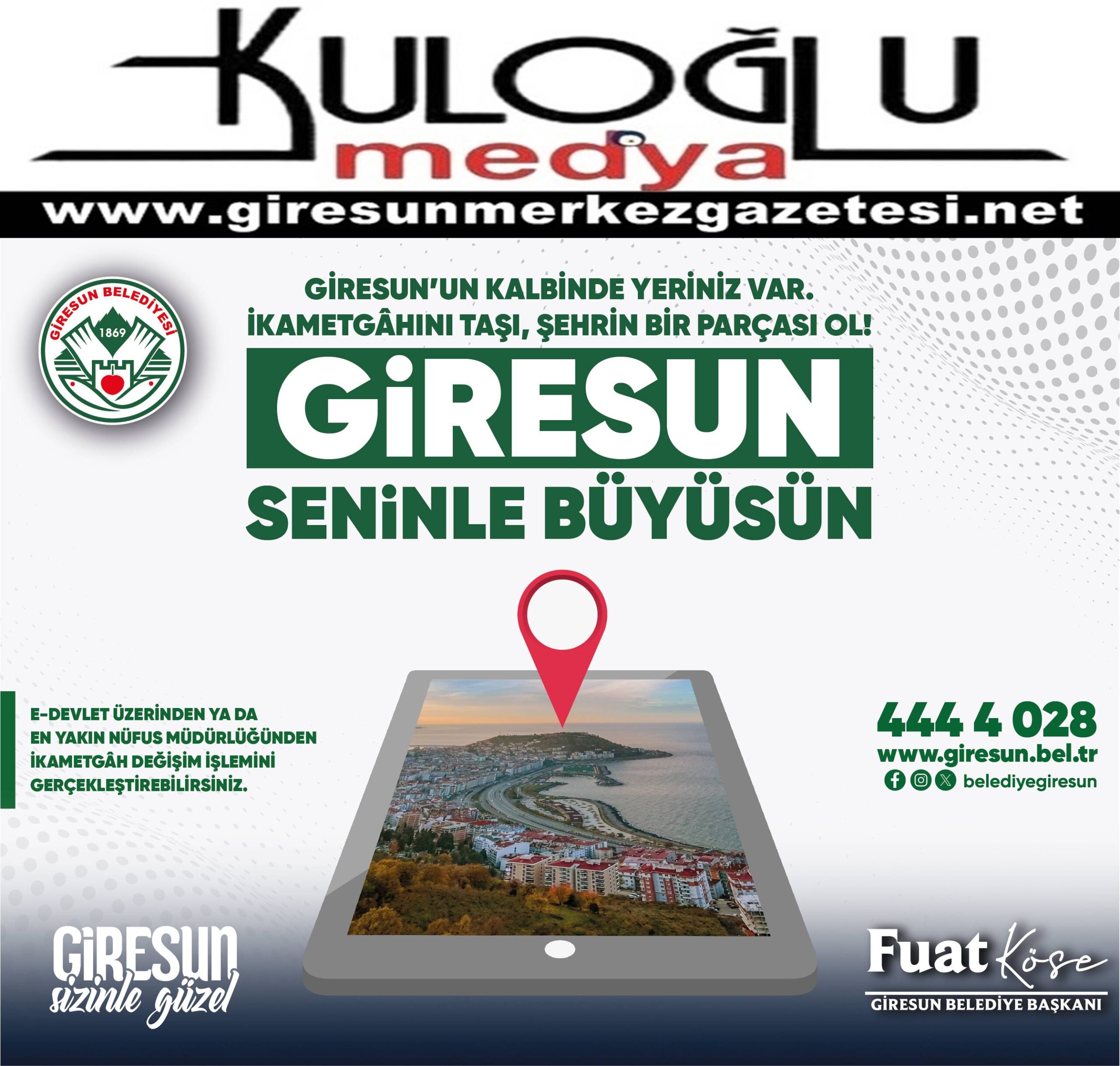 Fuat Köse Giresun ikametgah