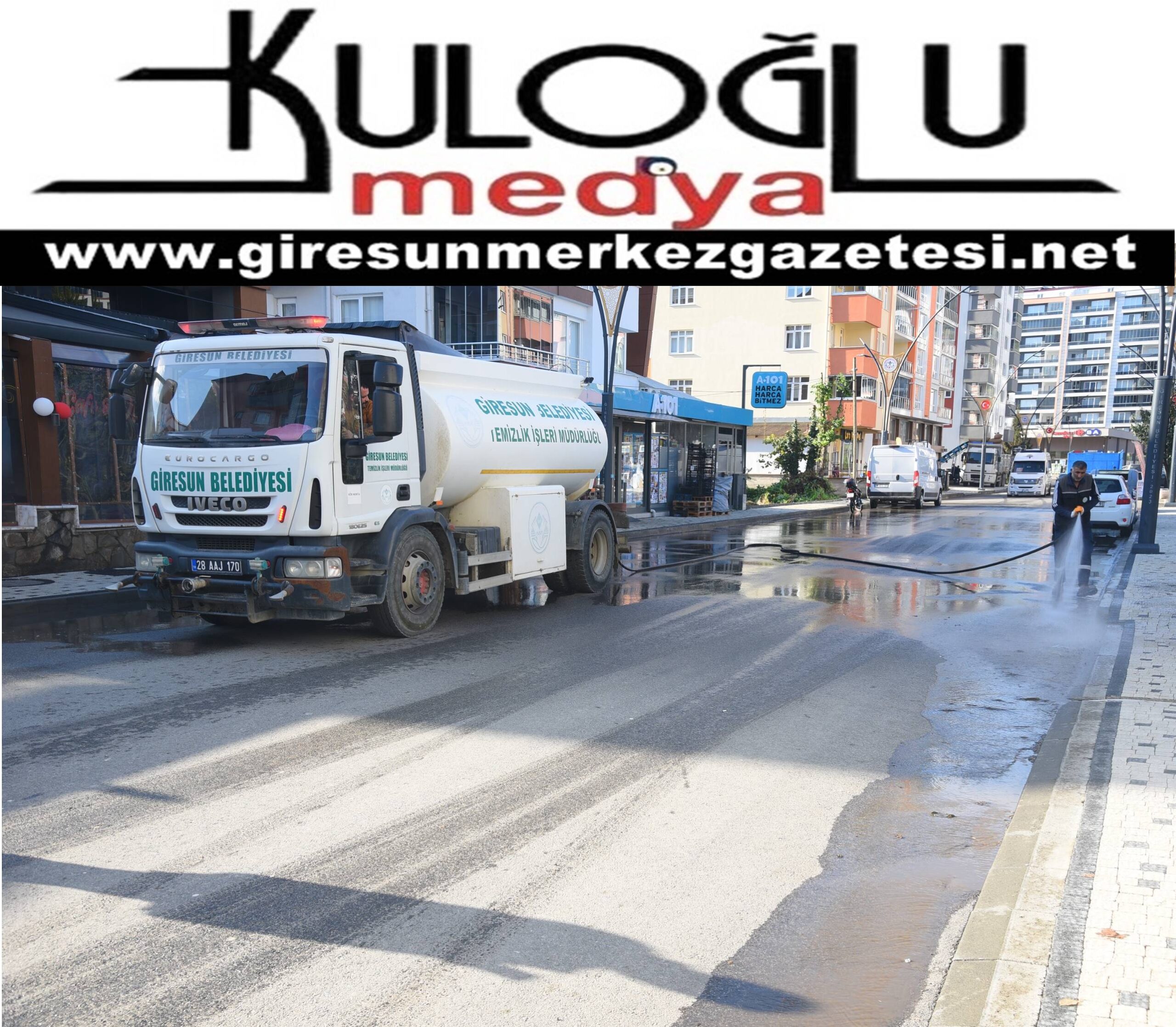 Giresun Belediyesi Çevre Temizliği