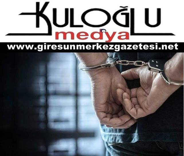 Giresun'da uyuşturucu operasyonu