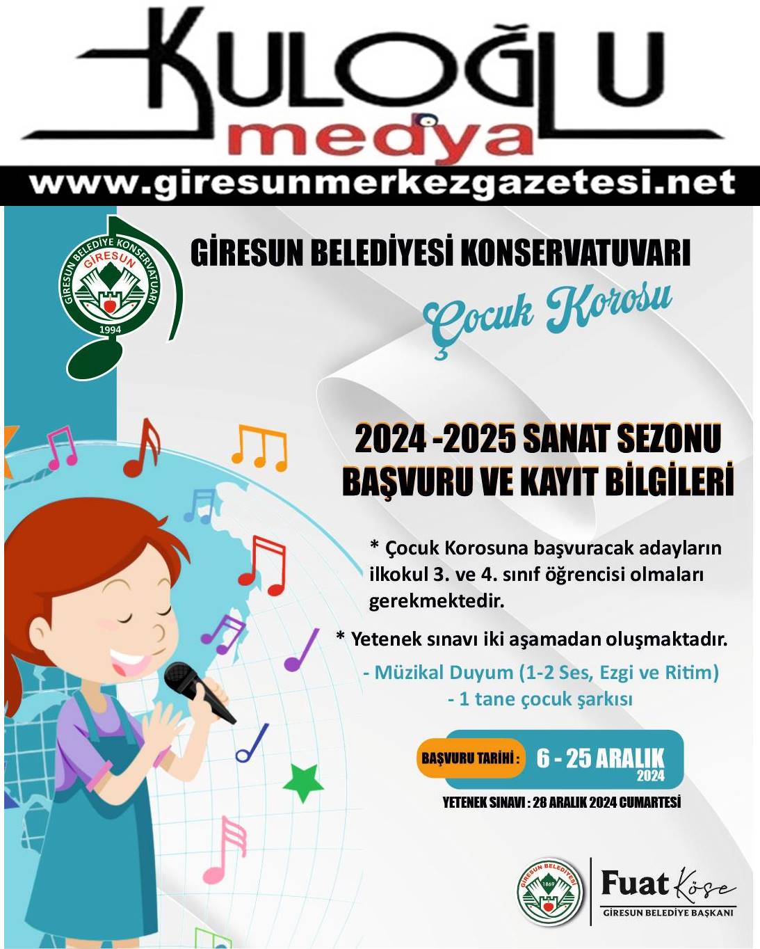 Giresun Belediye Konservatuvarı