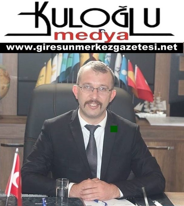 İlçe Başkanı İbrahim Ünye