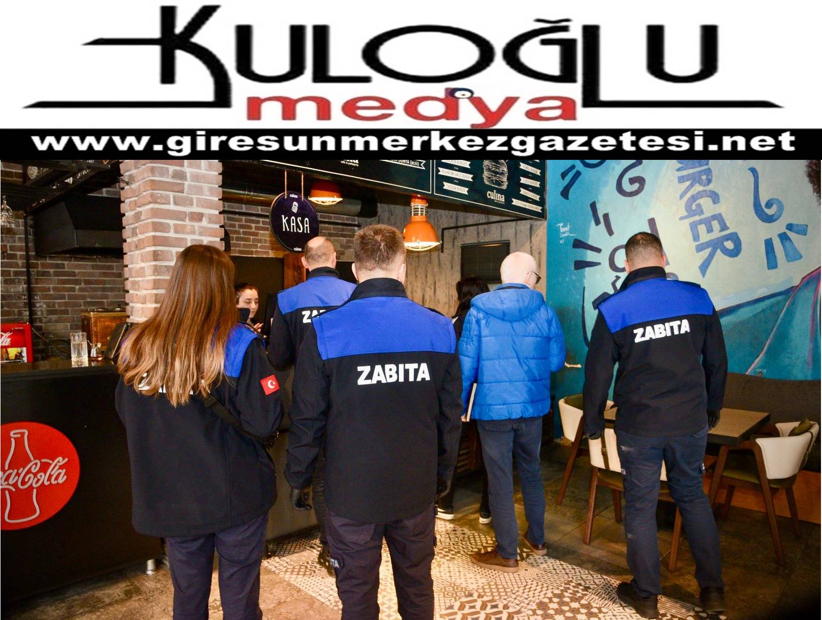 Giresun Belediyesi Zabıta Yılbaşı 