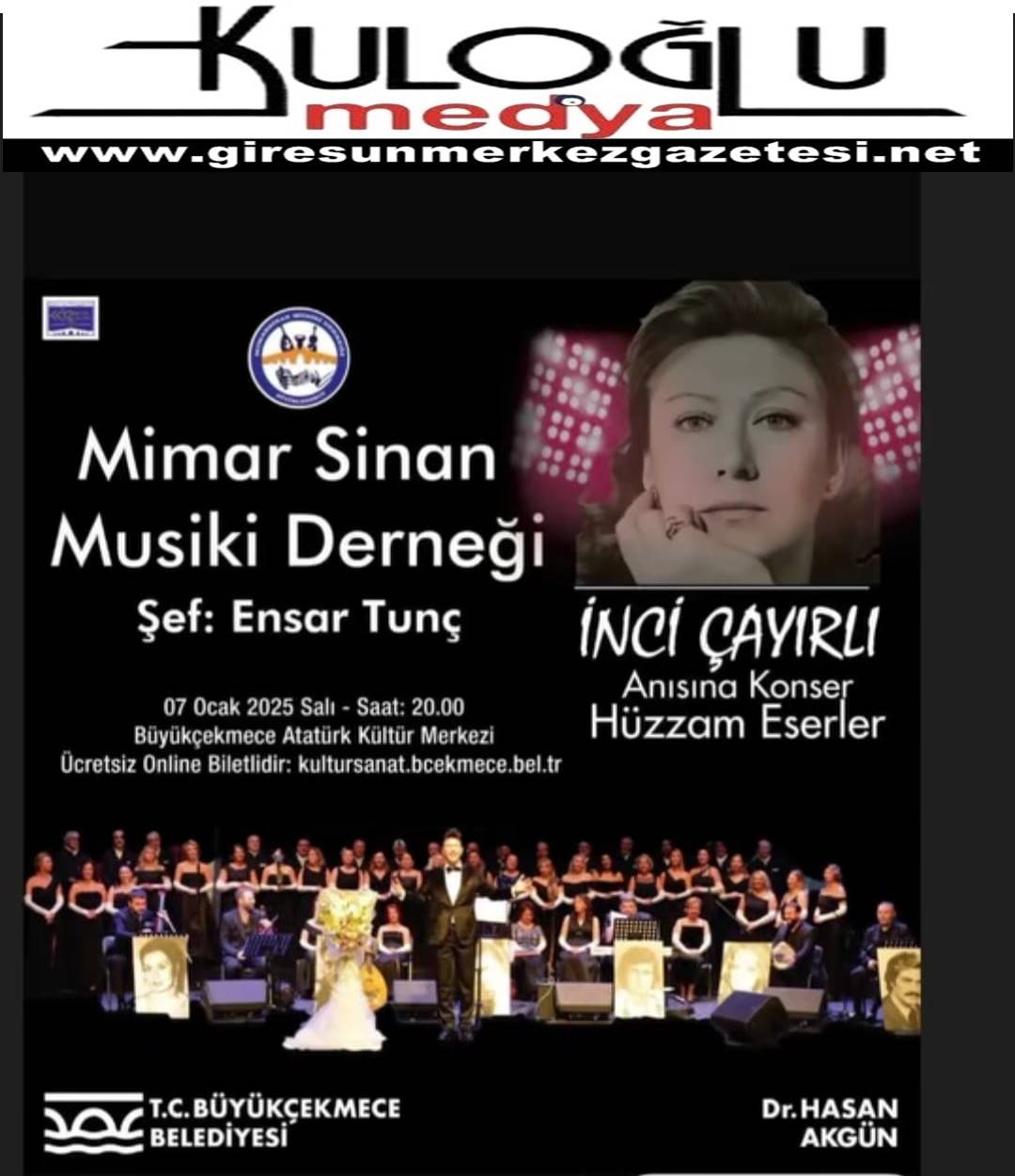 Mimarsinan Musiki Derneği’nden Konser