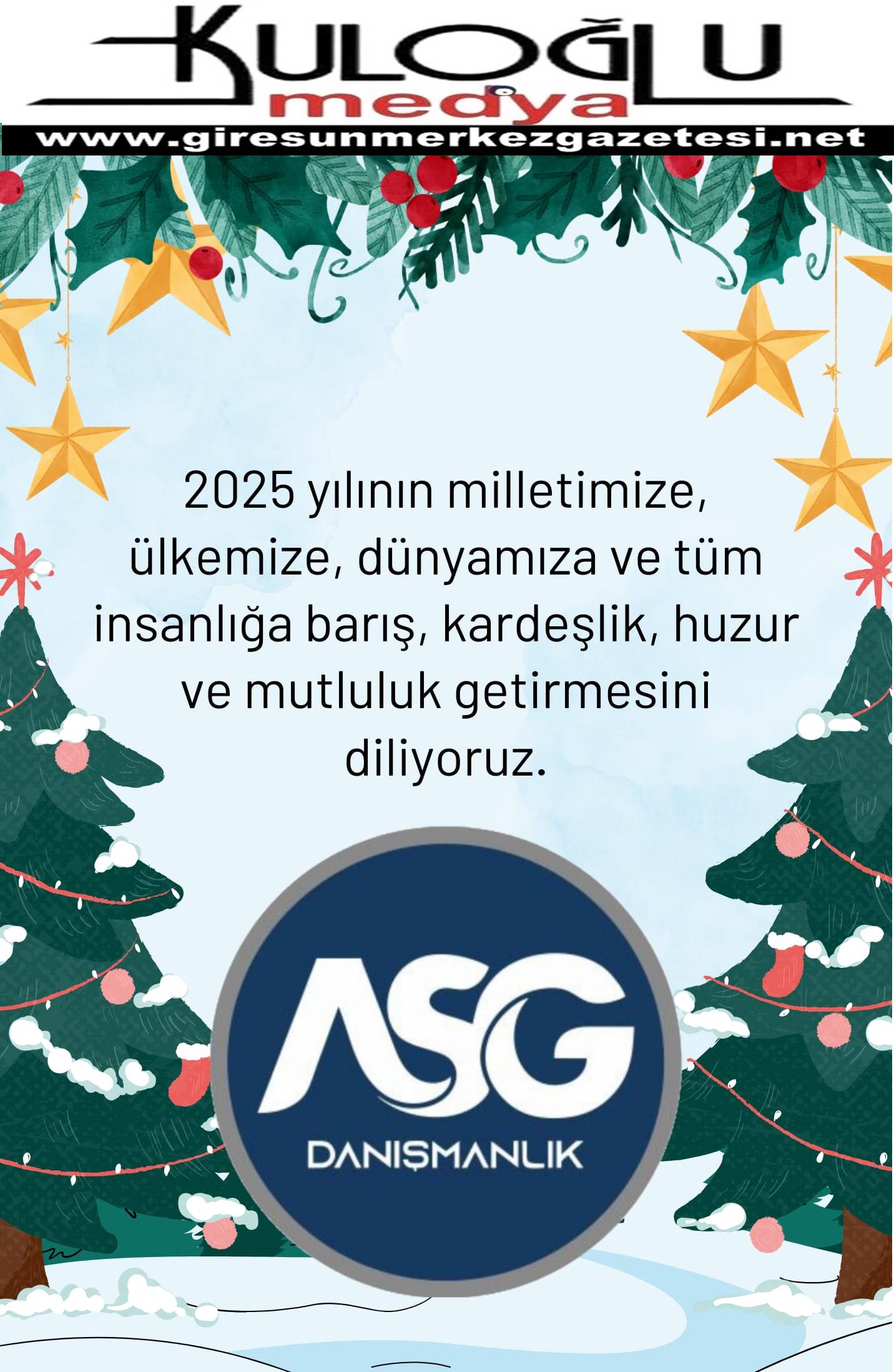 ASG Danışmanlık’tan YeniYıl