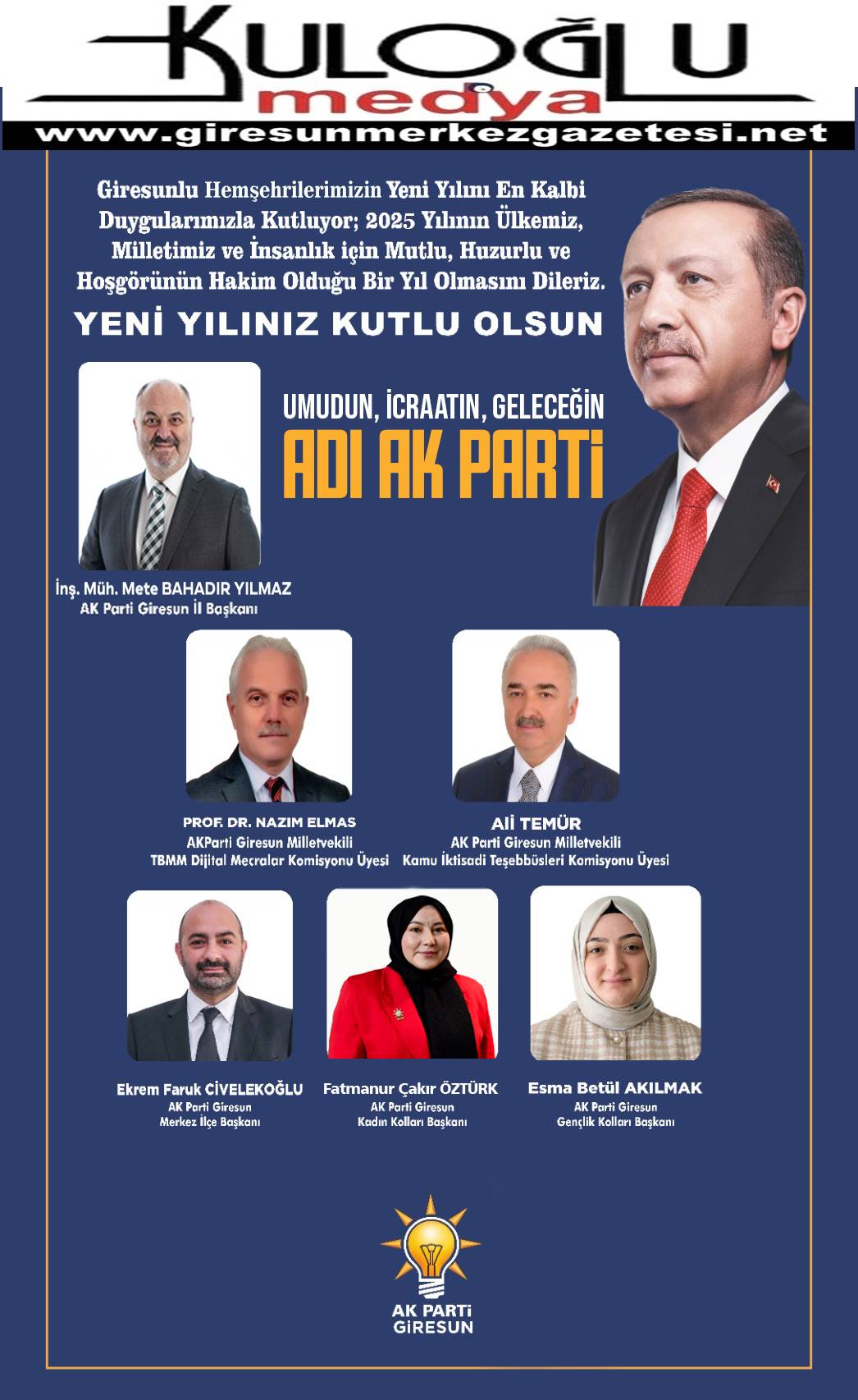 AK Parti Giresun