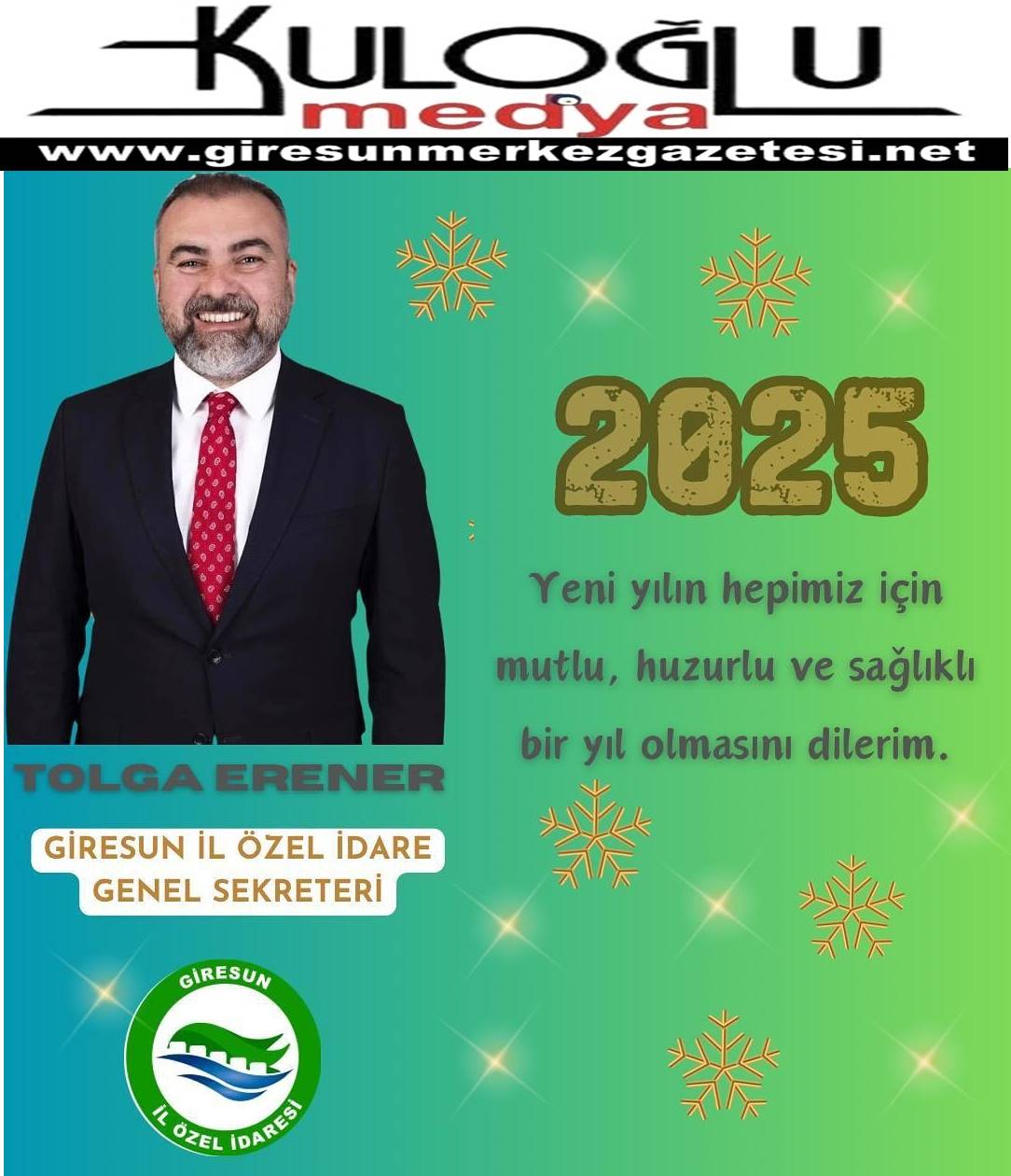  Tolga Erener'den 2025