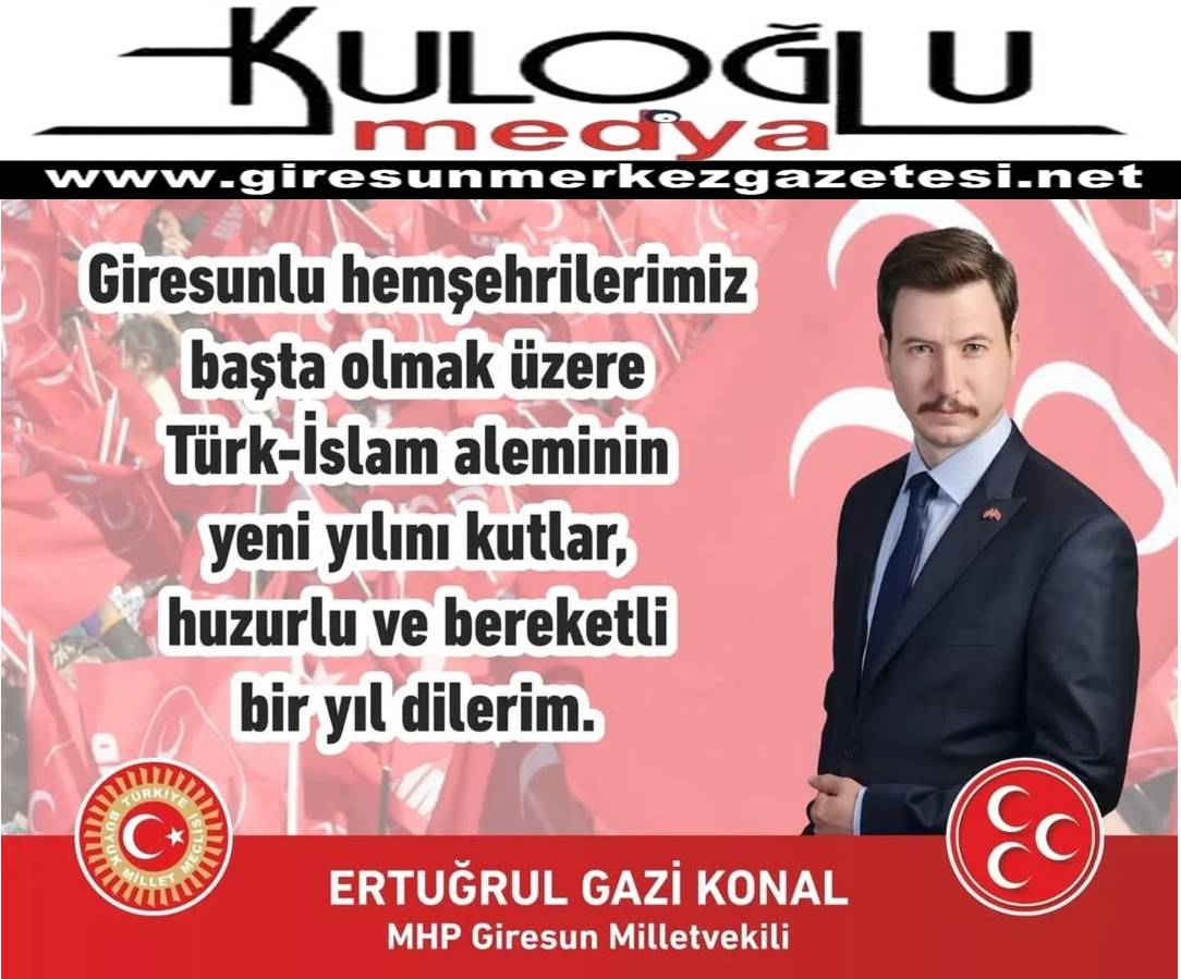 Ertuğrul Gazi Konal'dan YeniYıl 