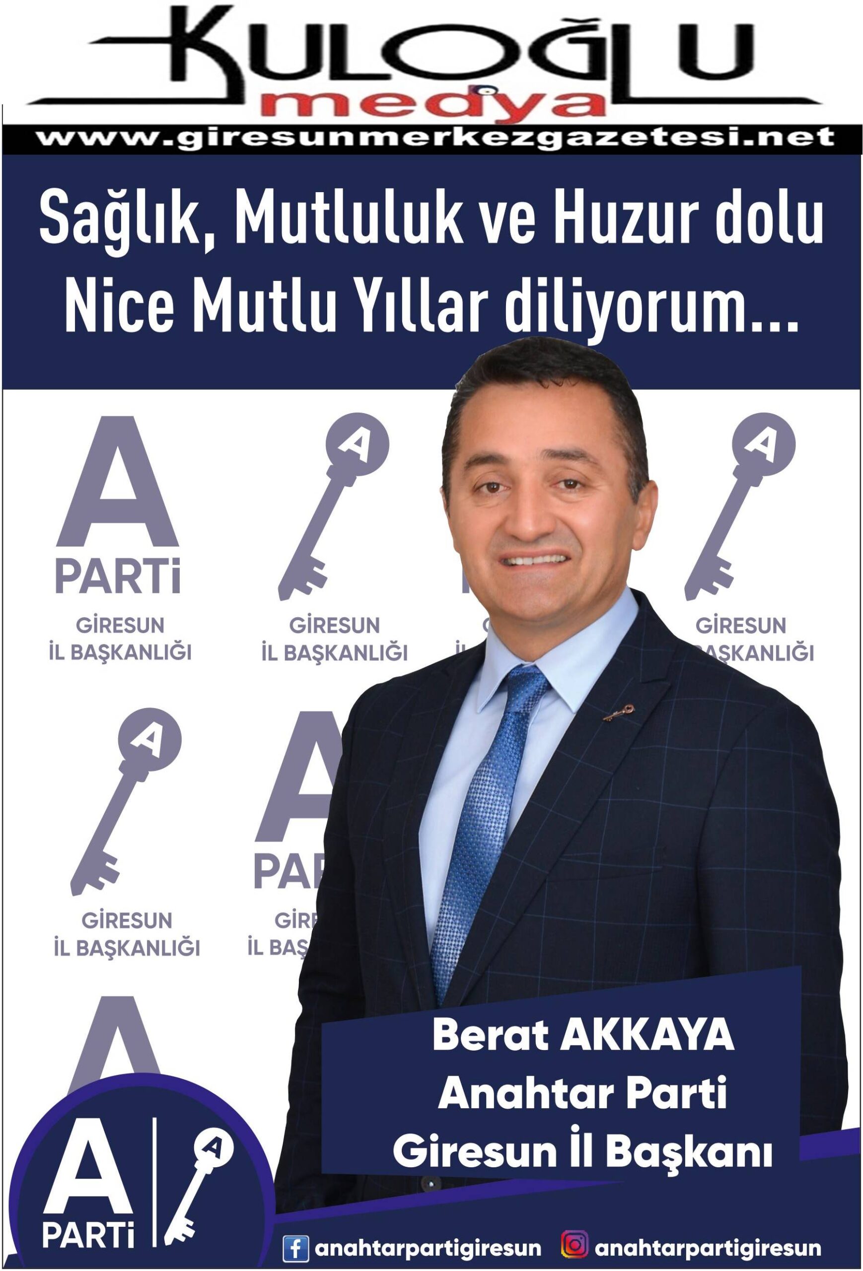 Berat Akkaya'dan Yeni Yıl