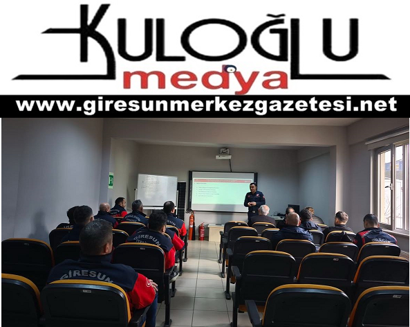 Giresun İtfaiyesi İstanbul'da