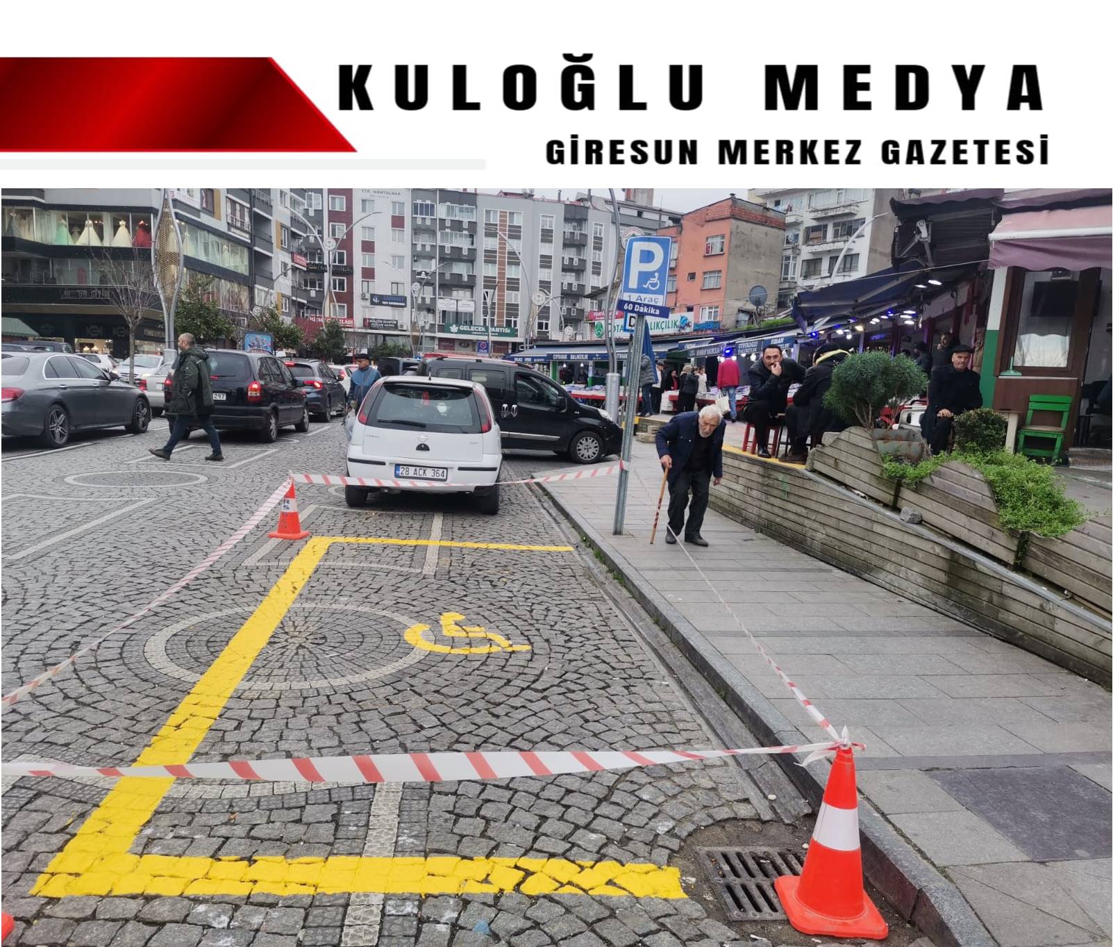 Zabıta ekiplerinin  hızlı müdahalesi