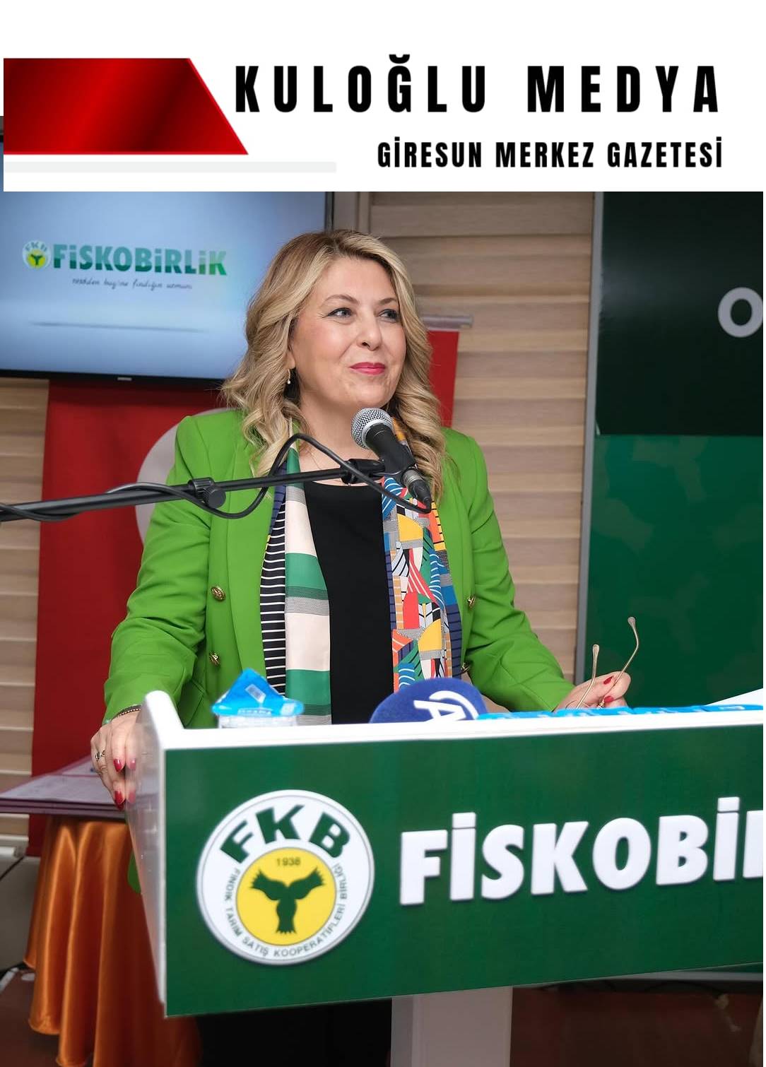 Milletvekili Elvan Işık Fiskobirlik