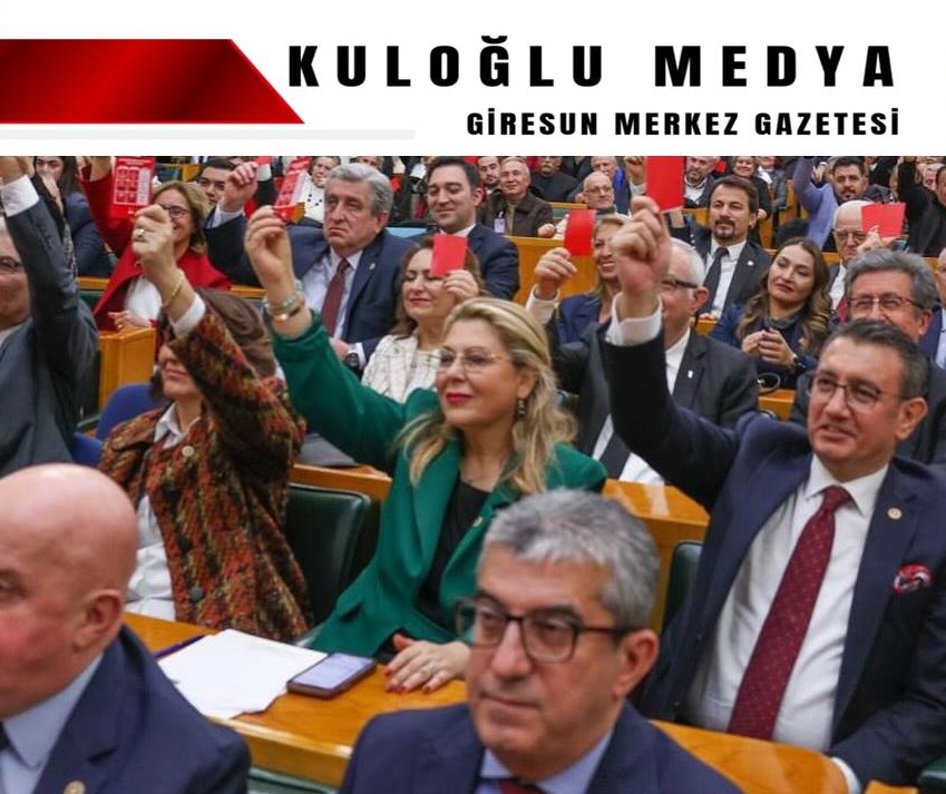 CHP Giresun Milletvekili  Gezmiş