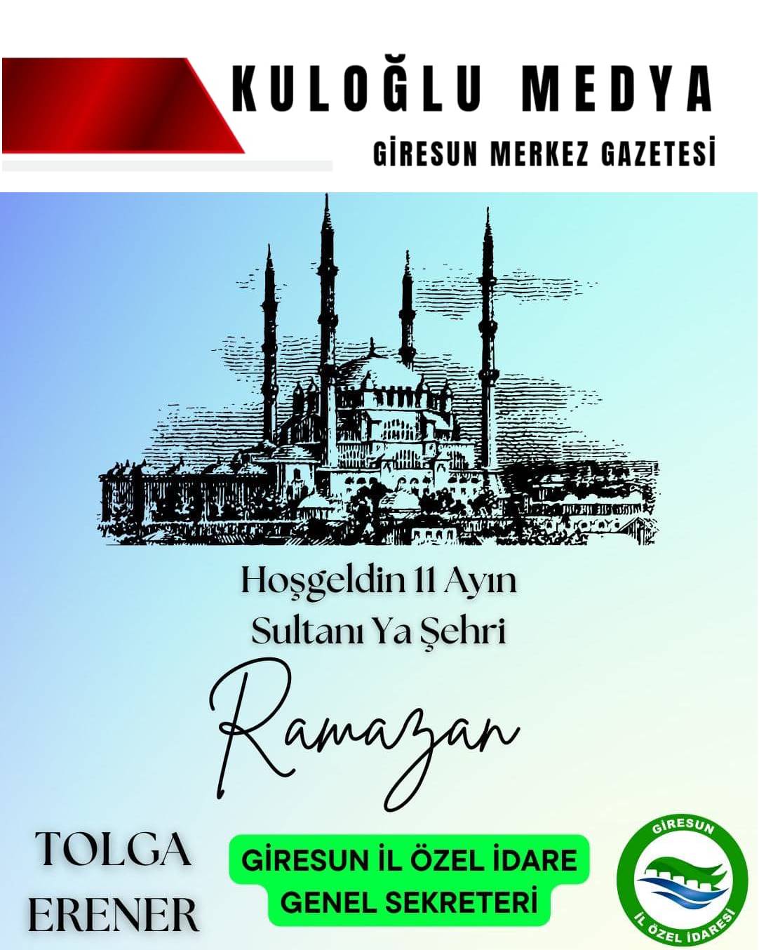 Genel Sekreter Tolga Erener