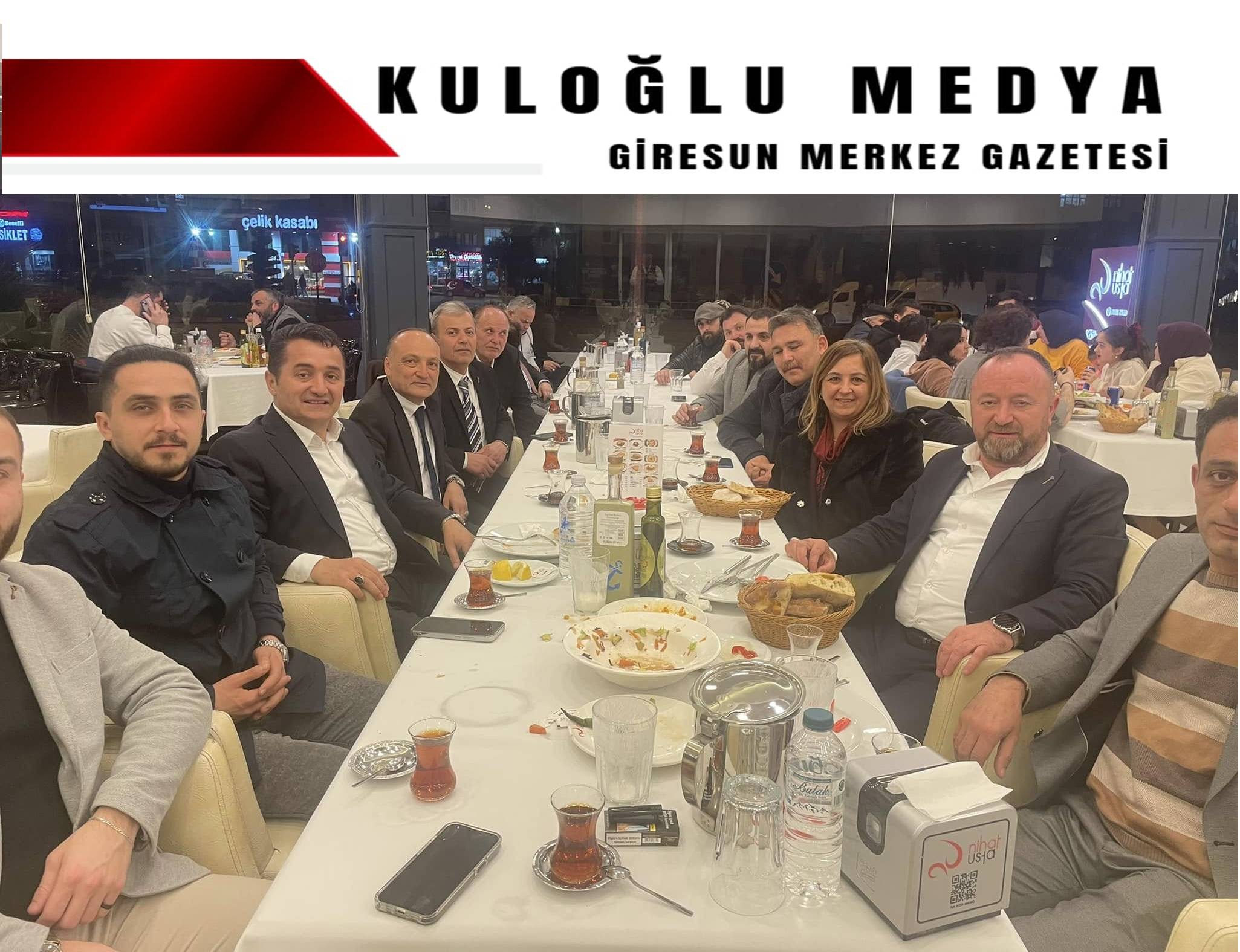 İl Başkanı Berat Akkaya