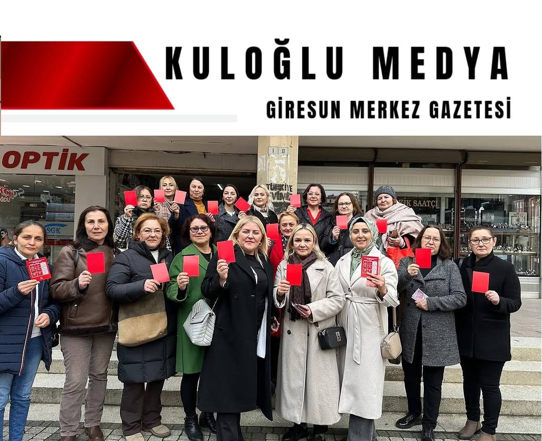 CHP Kadın Kolları Giresun