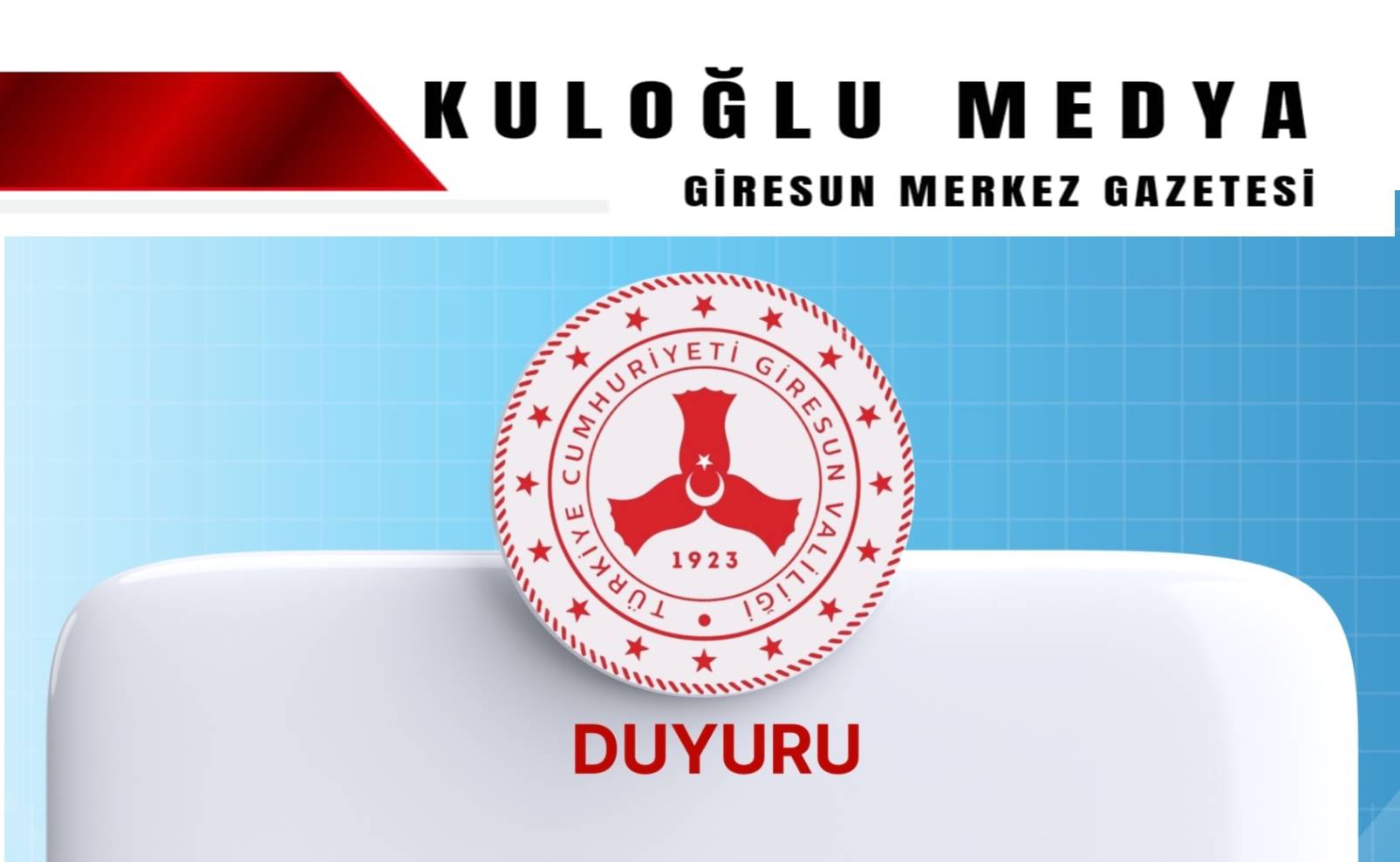Doğu Karadeniz Tedbirli Olun