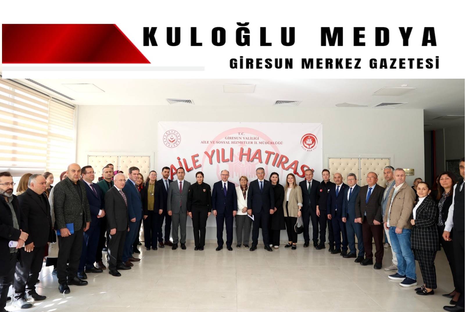 Giresun’da Ailenin Korunması