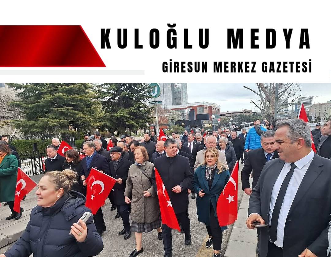 Ekrem İmamoğlu'na Destek Yürüyüşü