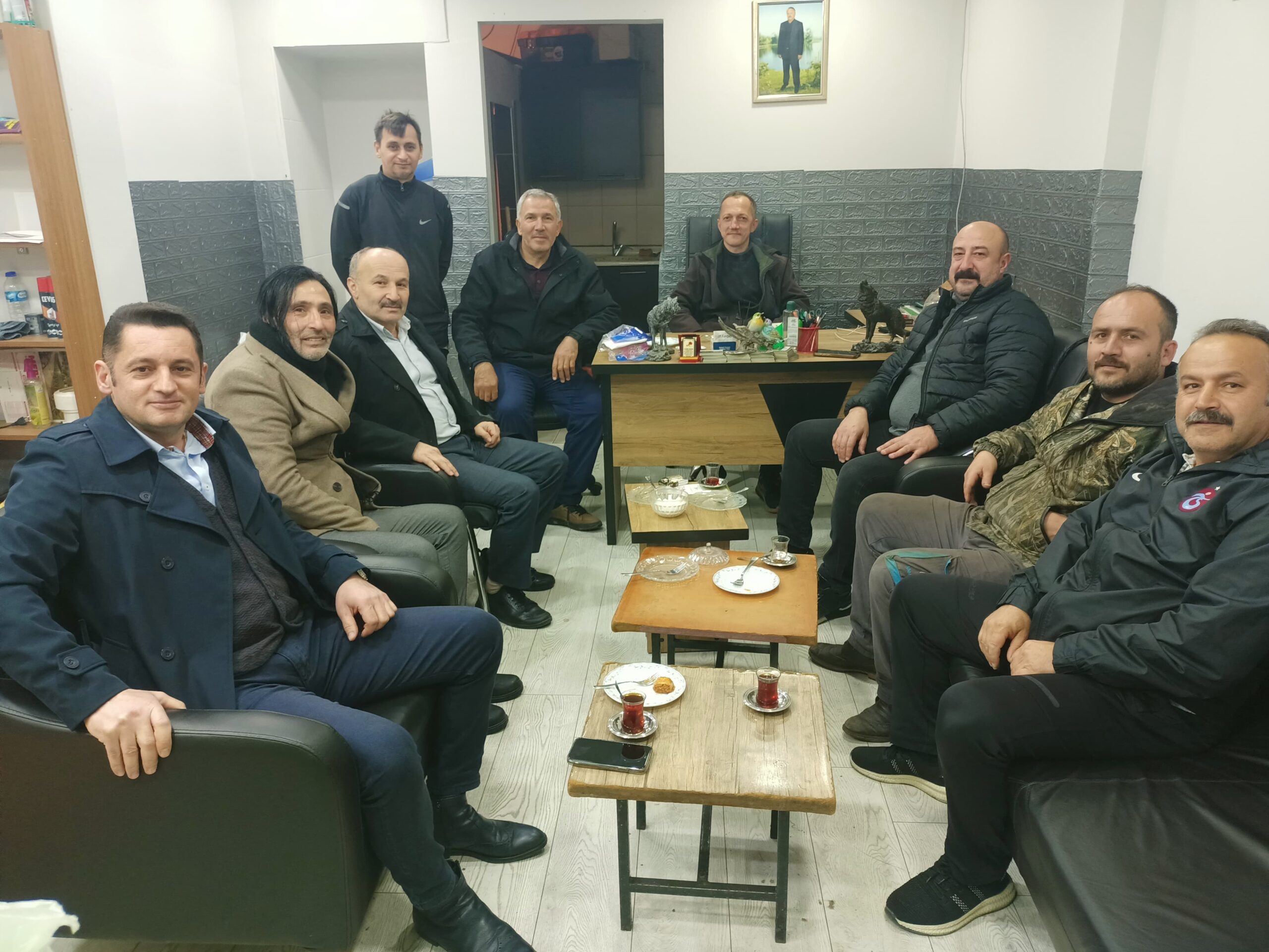 İlçe Başkanı Murat Altın