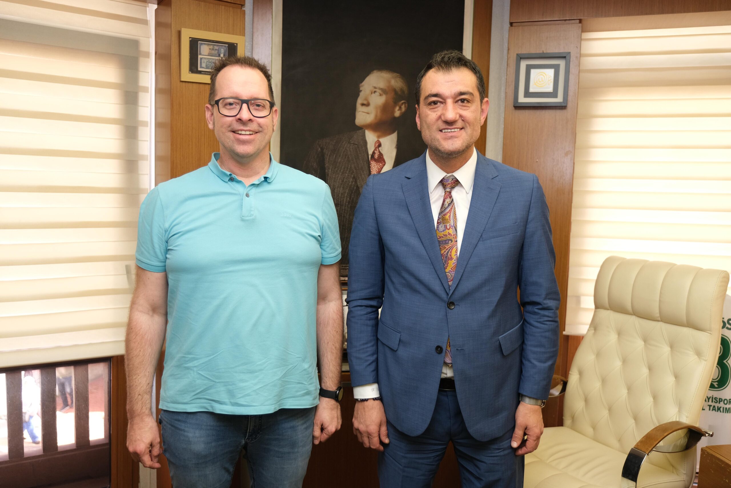Belediye Başkanı Jan Trost