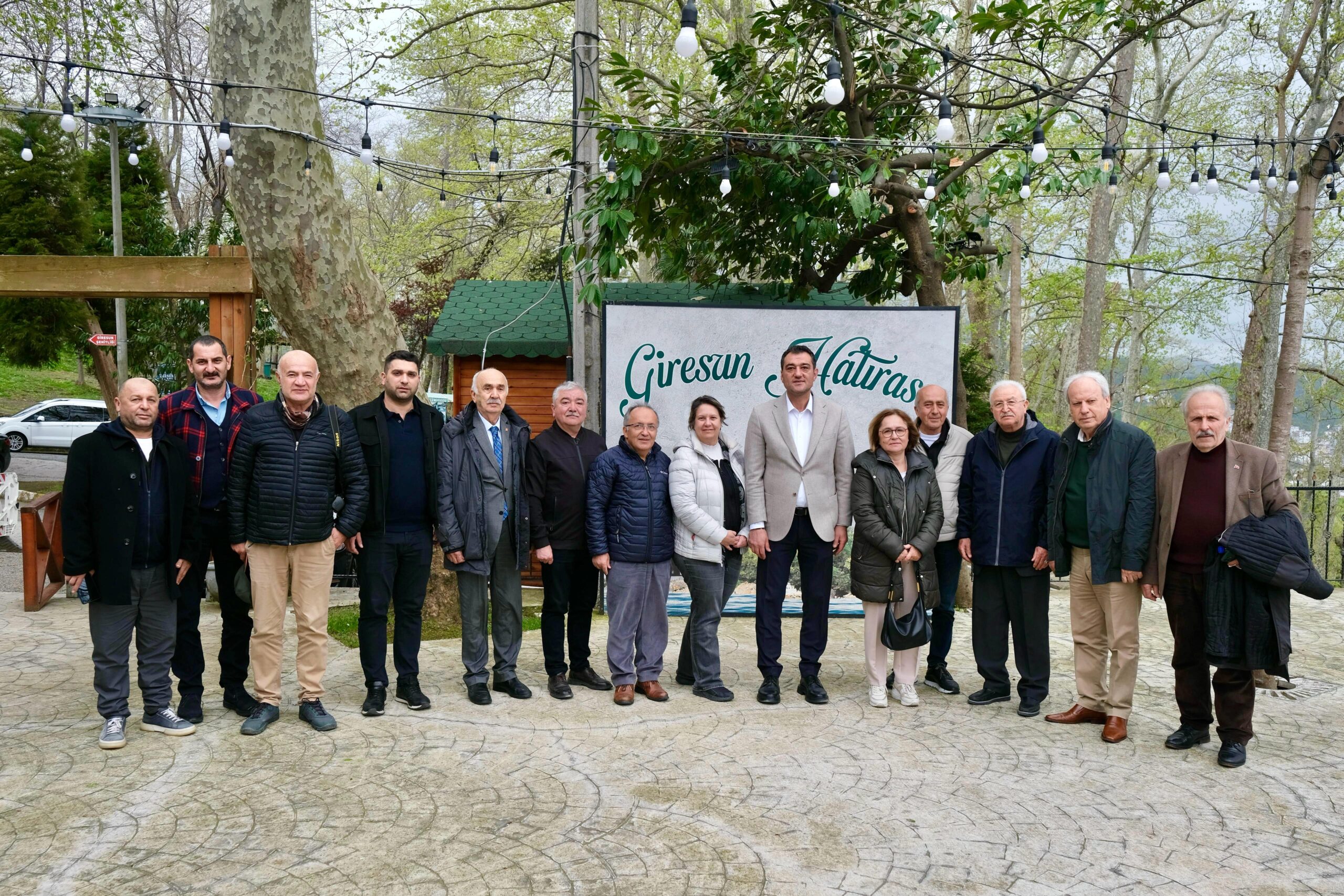 Ankara Gazeteciler Cemiyeti Temsilcileri