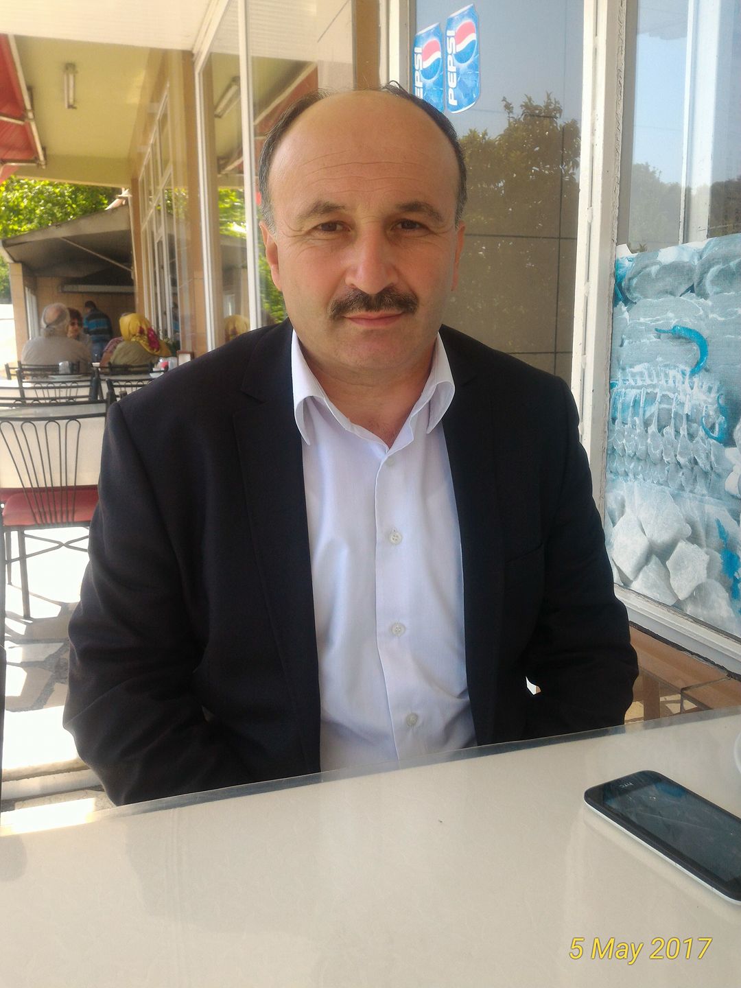 İlçe Başkanı Murat Altın