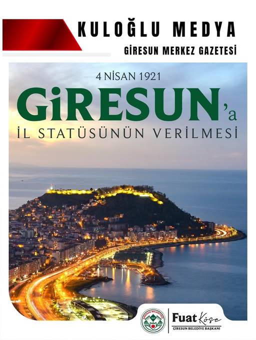 Giresun’un il statüsüne kavuşması