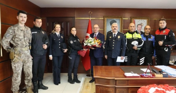 Giresun Valisi Serdengeçti