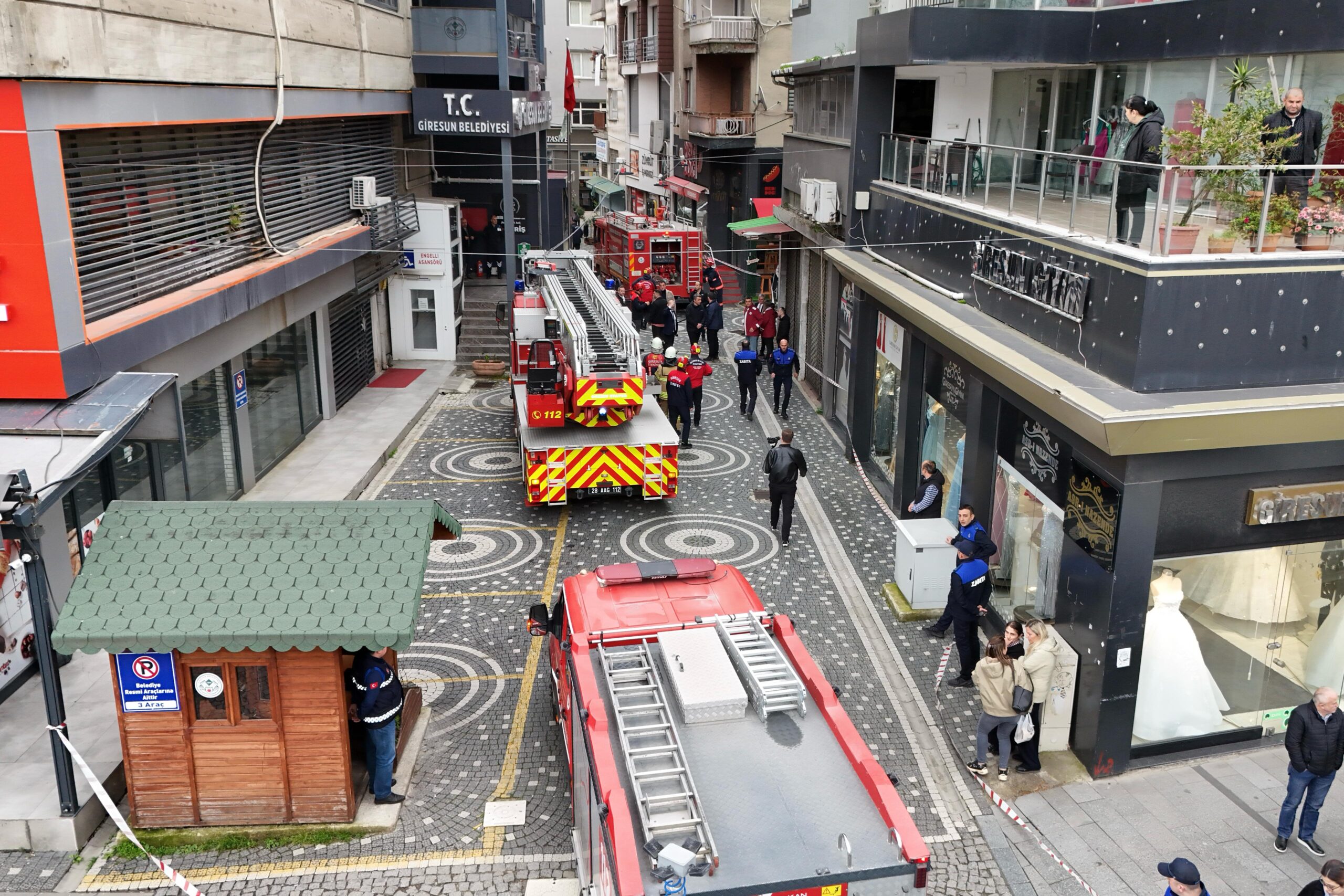Giresun Belediyesi, afetlere hazırlık