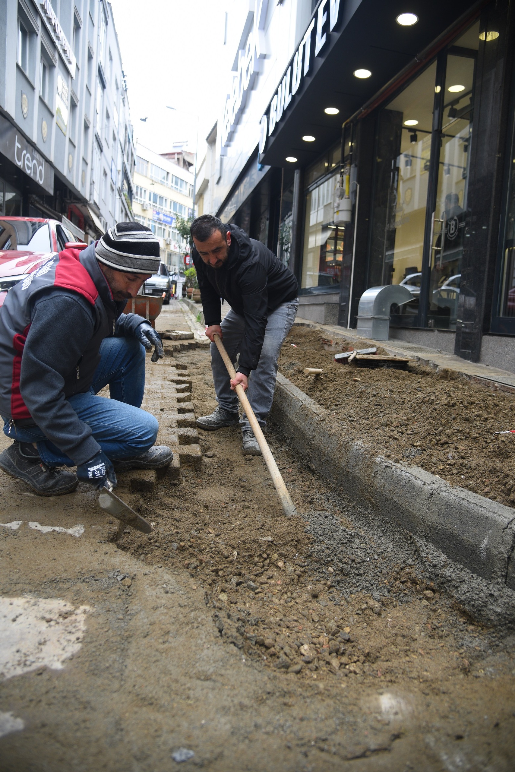 Giresun Belediyesi'nden Tamirat