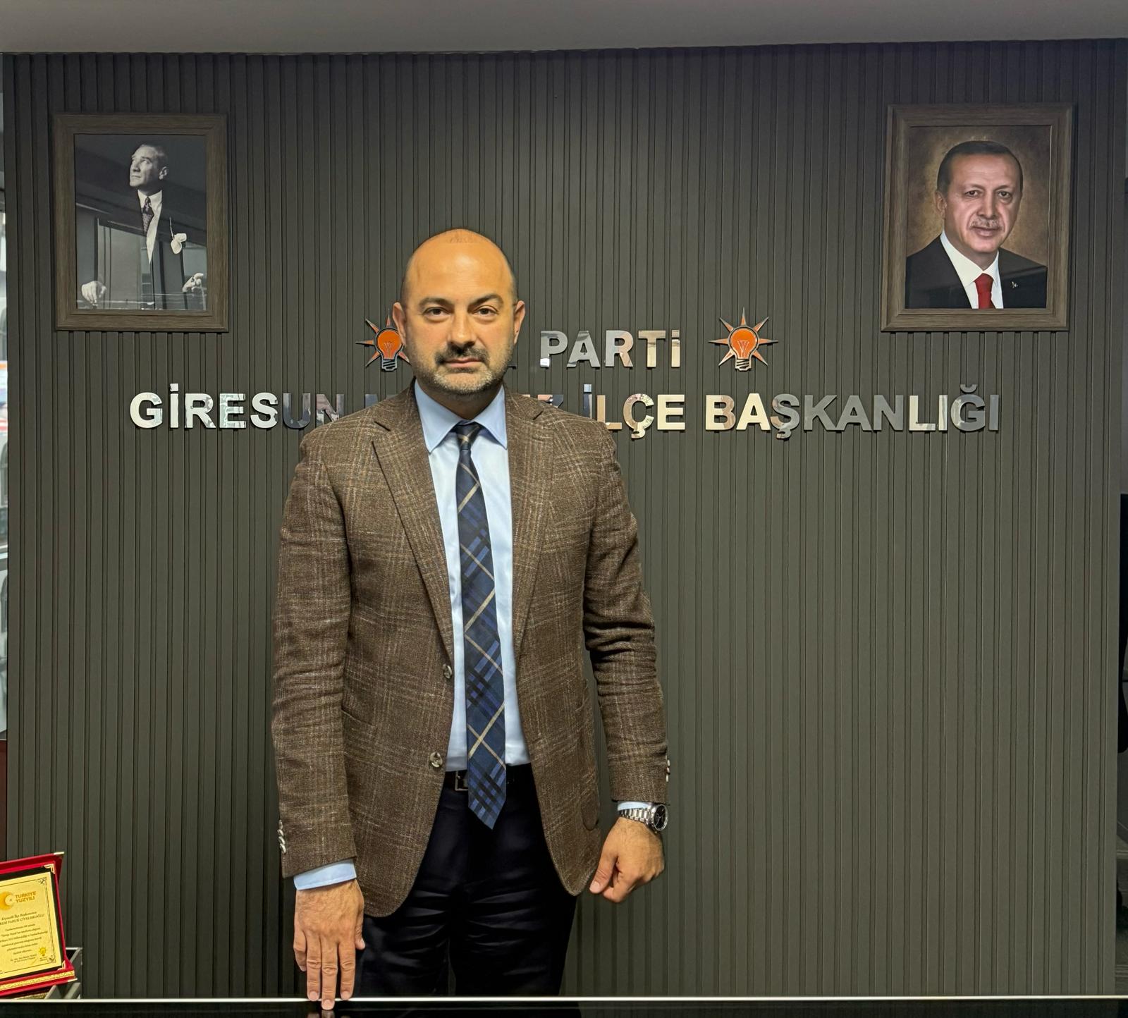 Başkan Ekrem Faruk Civelekoğlu