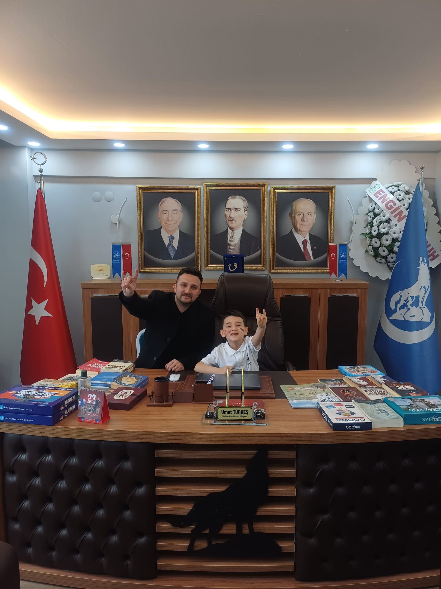 Ülkü Ocakları Umut Türkeş