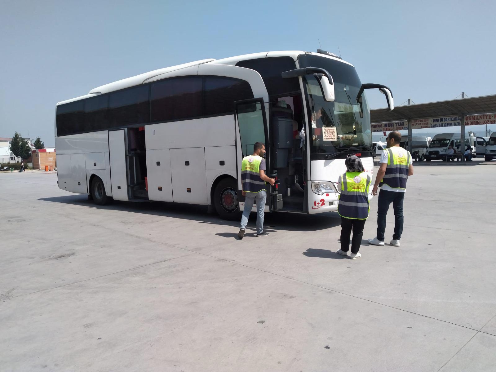 Otobüs Seferi Denetlendi
