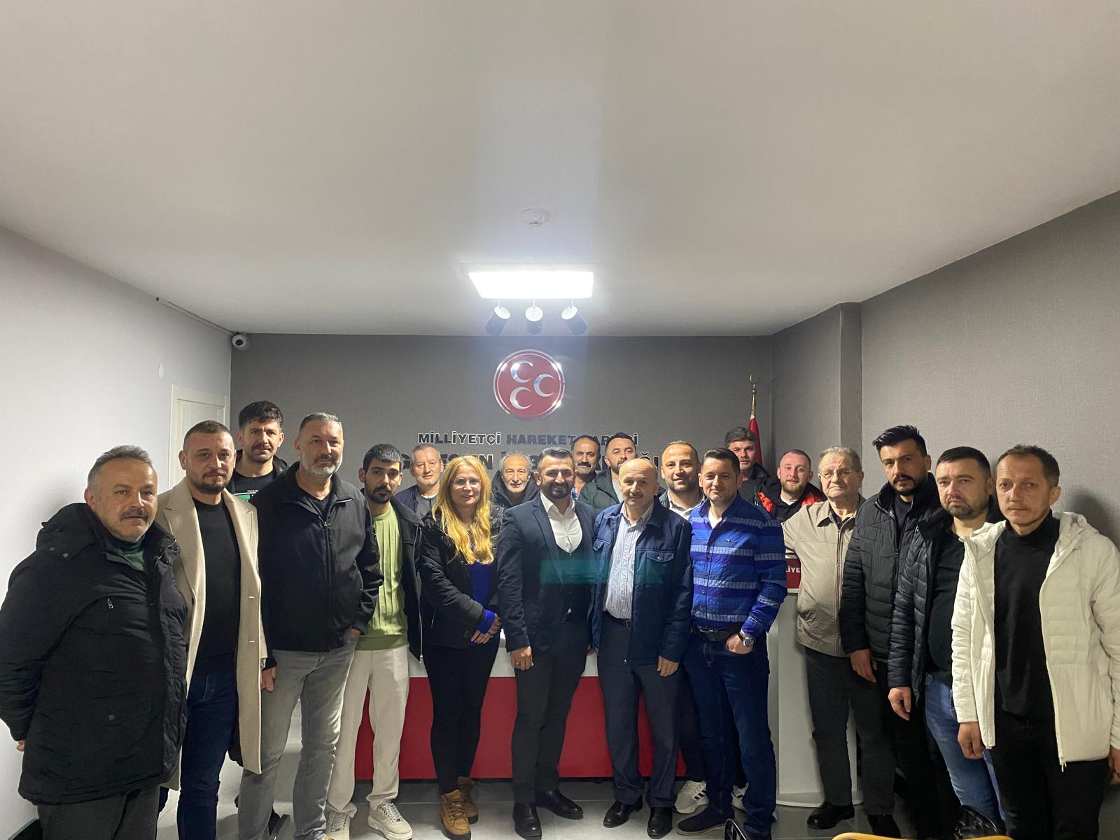 Giresun MHP Merkez İlçe 