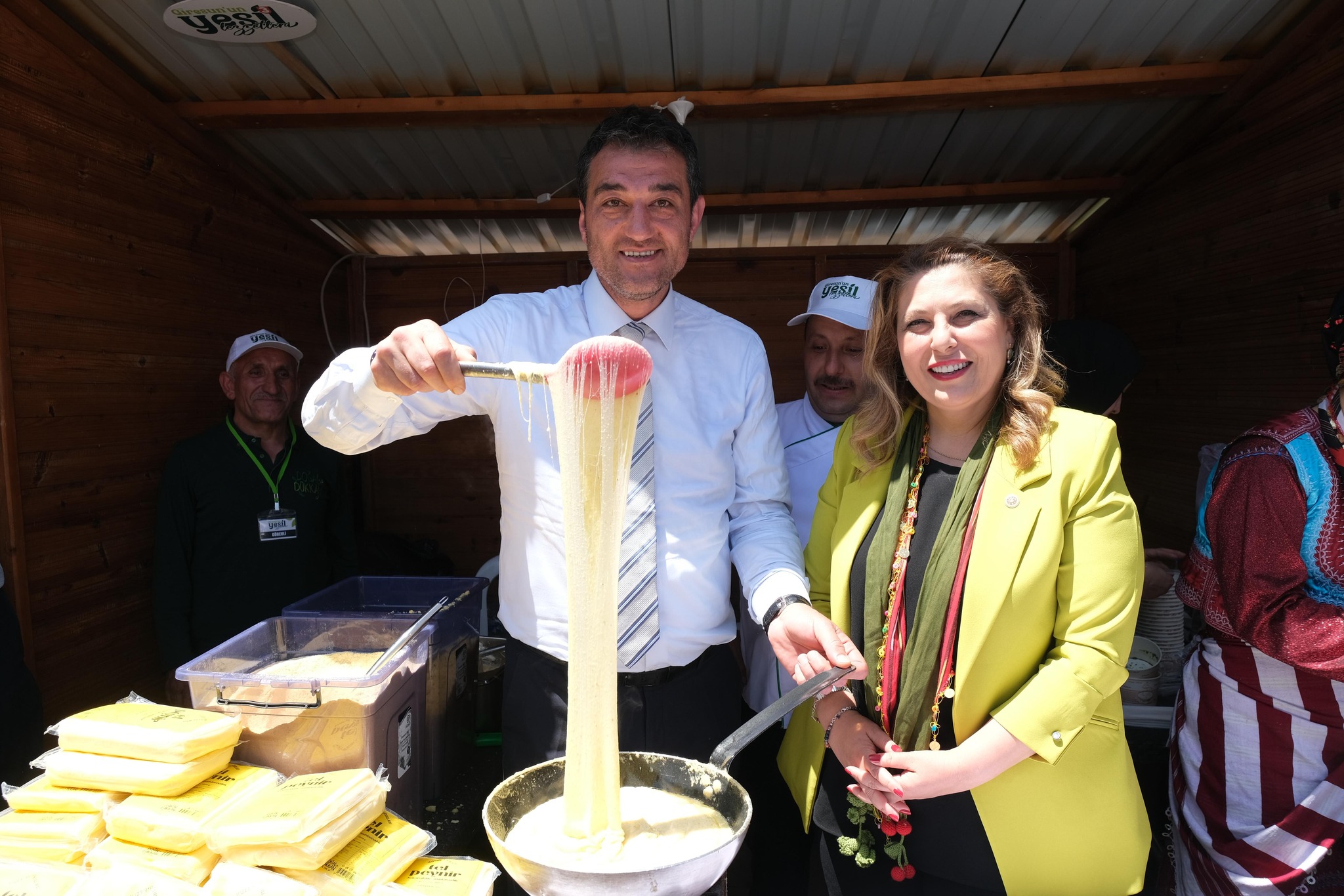Yeşil Lezzetleri Gastronomi Festivali