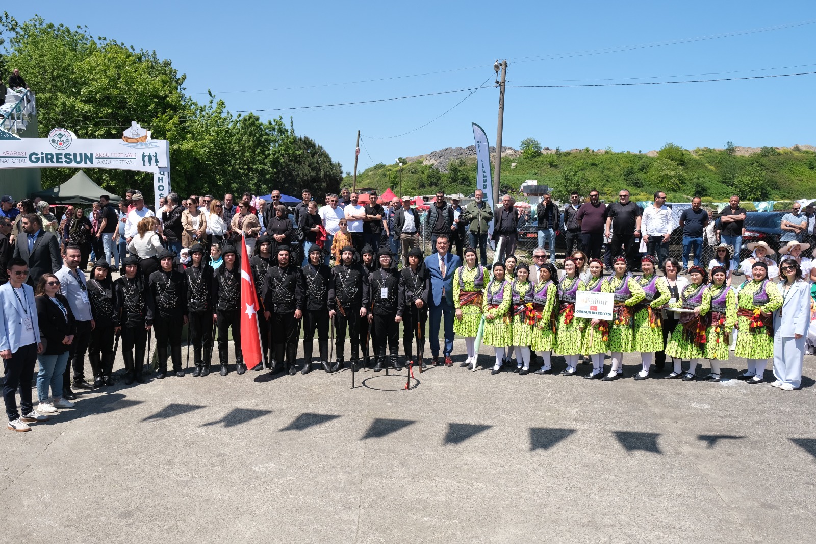 Giresun Belediyesi Aksu Festivali 