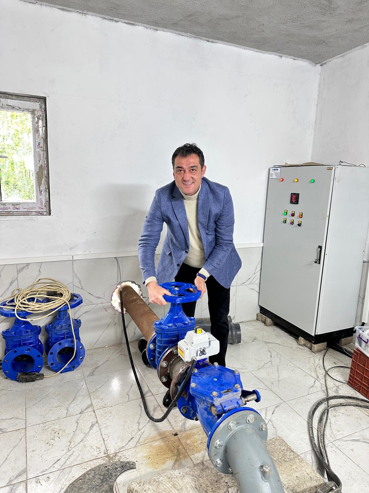 Giresun’da içme suyu