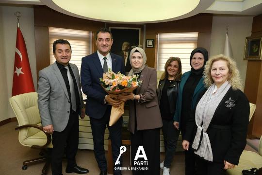 Anahtar Partisi'nden Köse’ye Ziyaret