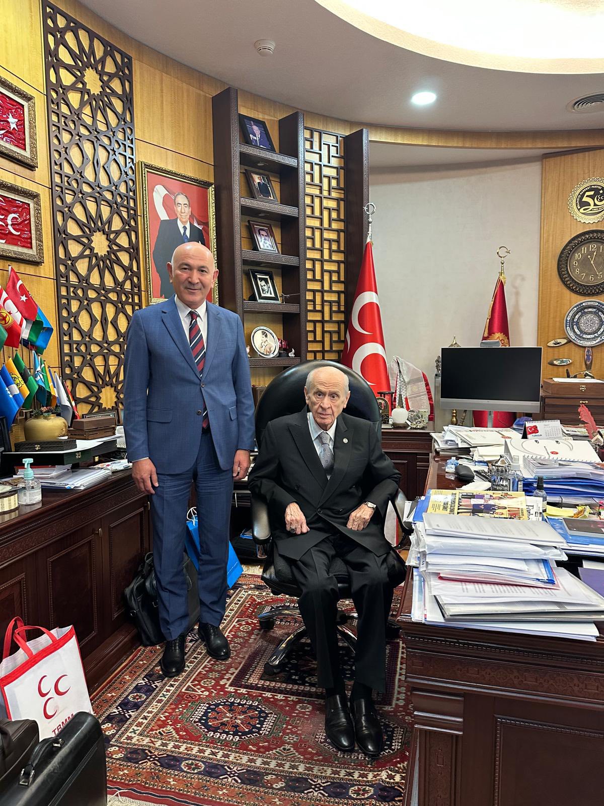 Çetin’den Ankara Çıkarması